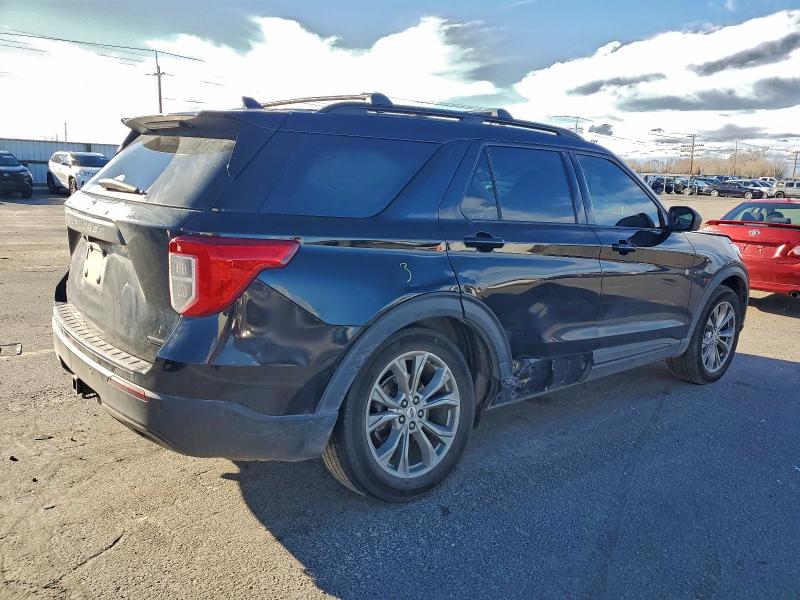 Photo 3 from auction – 2020 FORD EXPLORER X with VIN 1FMSK8DH7LGC19420