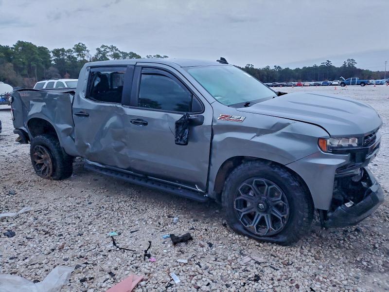 Photo 4 from auction – 2021 CHEVROLET SILVERADO with VIN 3GCPYFEDXMG368967