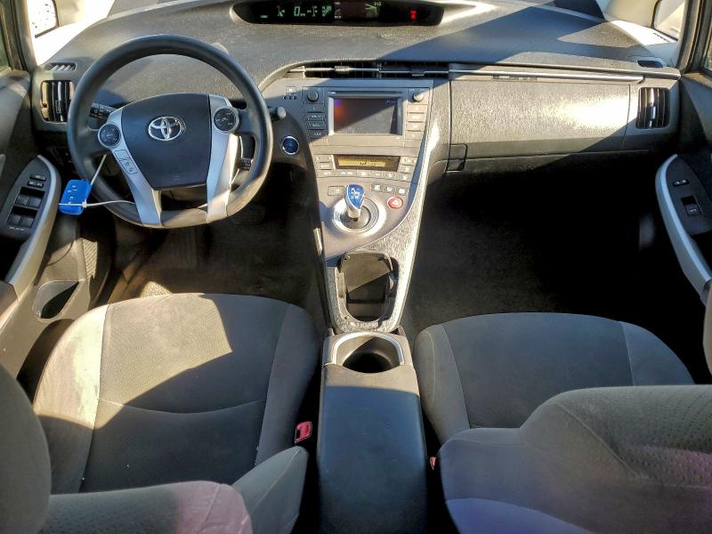 Photo 8 from auction – 2013 TOYOTA PRIUS with VIN JTDKN3DU9D1649529