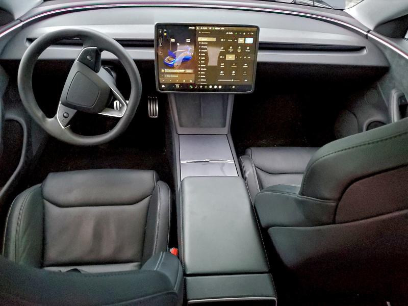 Photo 8 from auction – 2024 TESLA MODEL 3 with VIN 5YJ3E1ET0RF856176