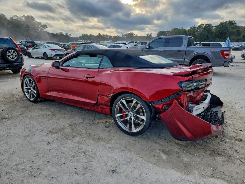 Photo 2 from auction – 2021 CHEVROLET CAMARO SS with VIN 1G1FH3D71M0139239