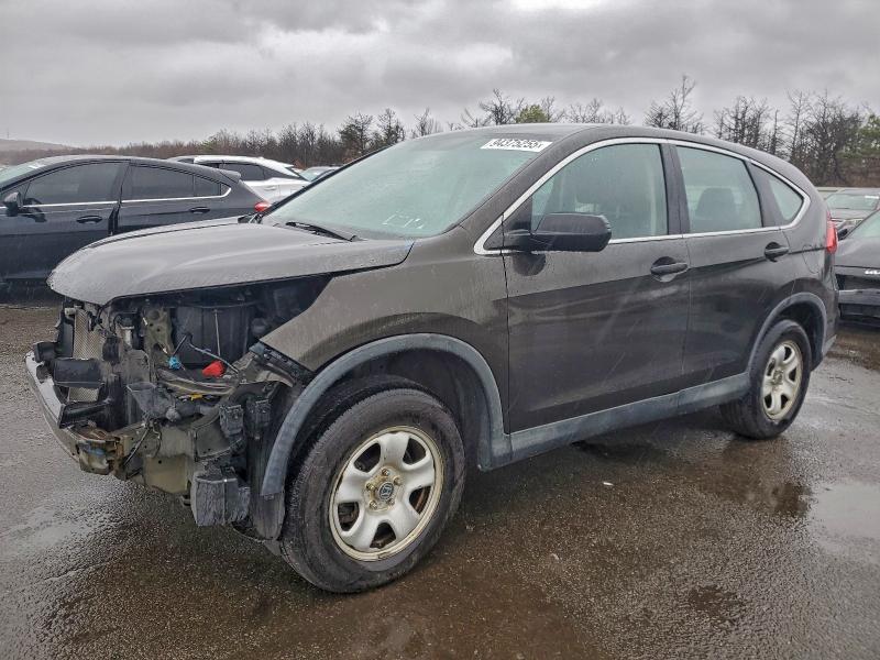 HONDA CR-V LX 2015 with VIN 2HKRM4H34FH626969 - Photo from auction