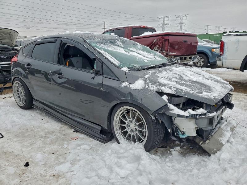 Photo 4 from auction – 2018 FORD FOCUS ST with VIN 1FADP3L93JL215337