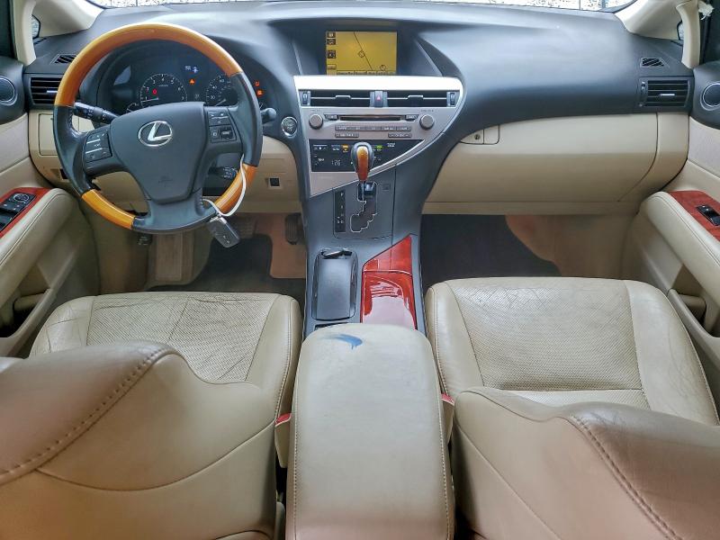 Photo 8 from auction – 2011 LEXUS RX 350 with VIN 2T2BK1BAXBC107656