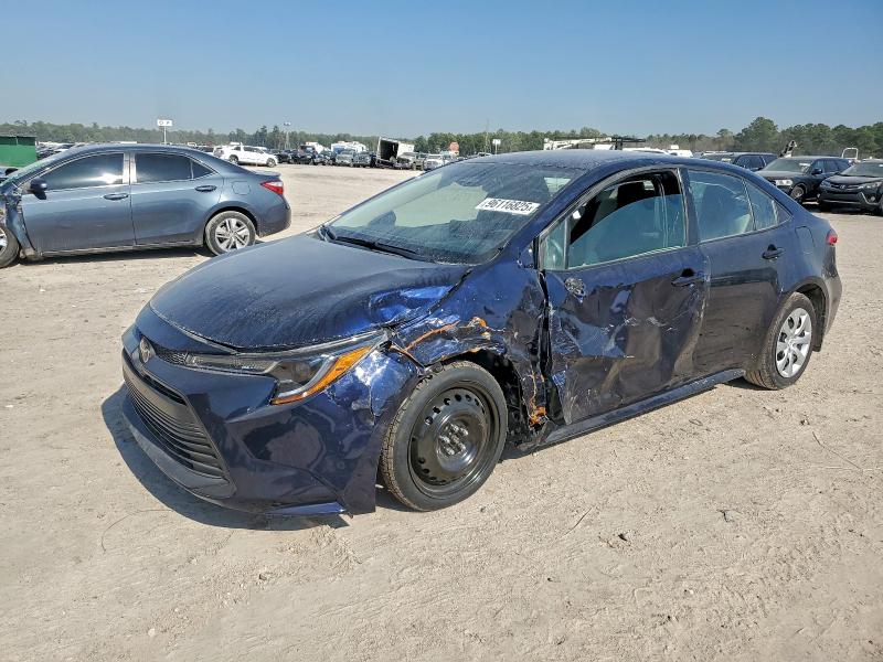 TOYOTA COROLLA LE 2025 with VIN 5YFB4MDE0SP355527 - Photo from auction