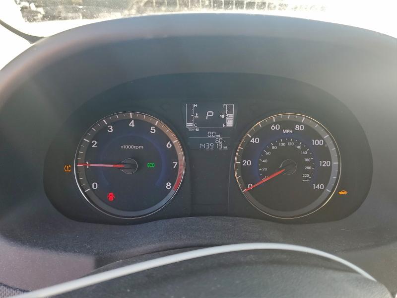 Photo 9 from auction – 2017 HYUNDAI ACCENT SE with VIN KMHCT4AE3HU288487