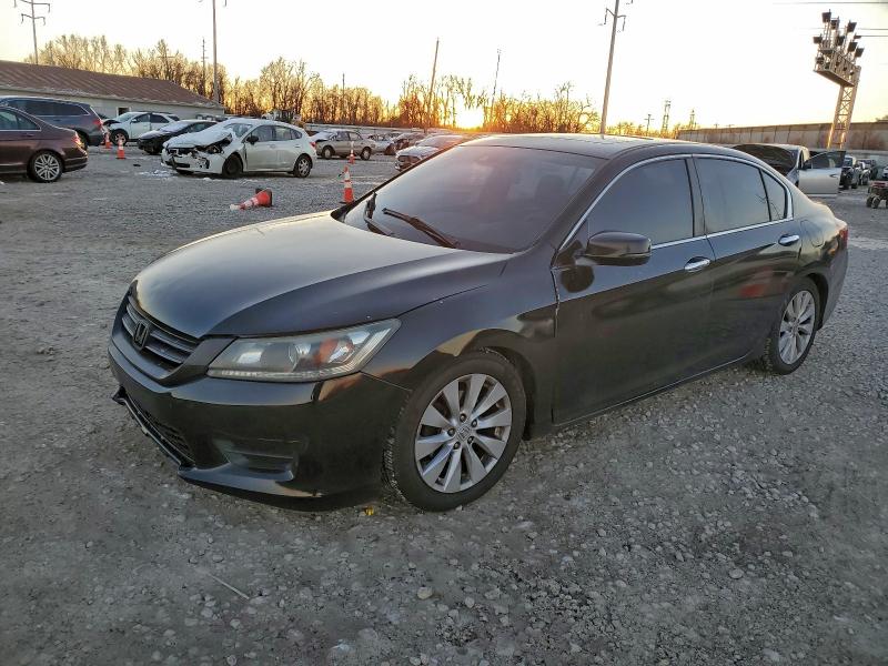 Photo 1 from auction – 2014 HONDA ACCORD EXL with VIN 1HGCR2F88EA239374