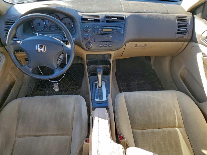 Photo 8 from auction – 2003 HONDA CIVIC with VIN 2HGES26773H557070
