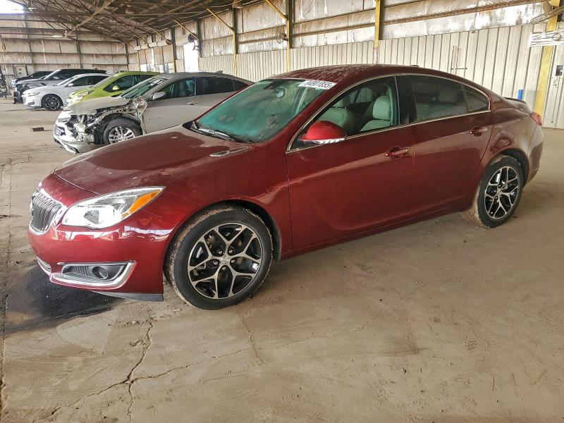 BUICK REGAL SPOR 2017 with VIN 2G4GL5EX7H9108007 - Photo from auction