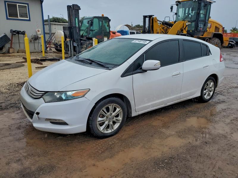HONDA INSIGHT EX 2010 with VIN JHMZE2H74AS016597 - Photo from auction