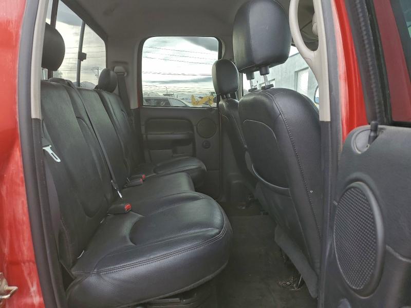 Photo 10 from auction – 2004 DODGE RAM 1500 S with VIN 1D7HU18D84S576455