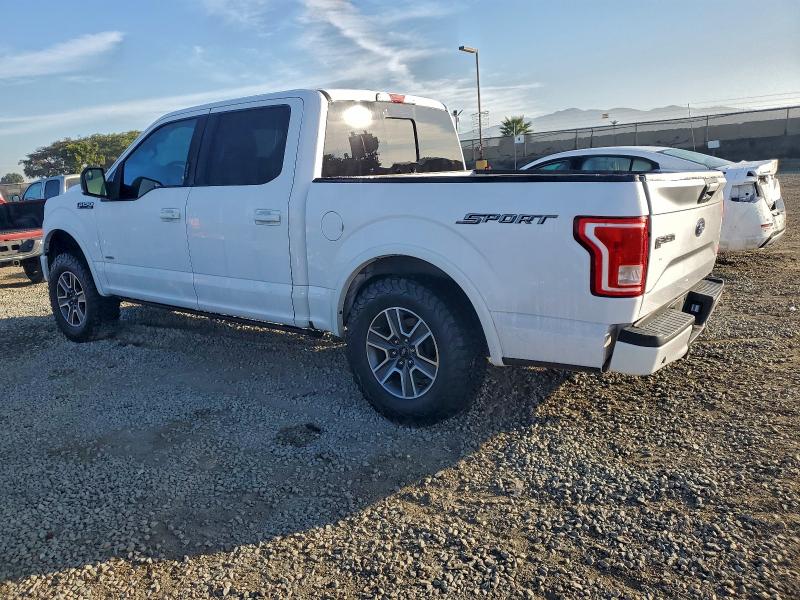 Photo 2 from auction – 2015 FORD F150 SUPER with VIN 1FTEW1CP2FKD81446