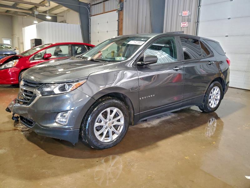 CHEVROLET EQUINOX LS 2020 with VIN 3GNAXHEV1LS586568 - Photo from auction