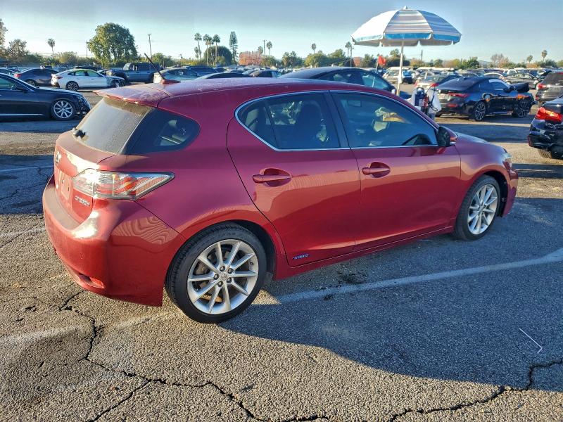 Photo 3 from auction – 2012 LEXUS CT 200 with VIN JTHKD5BH5C2084207