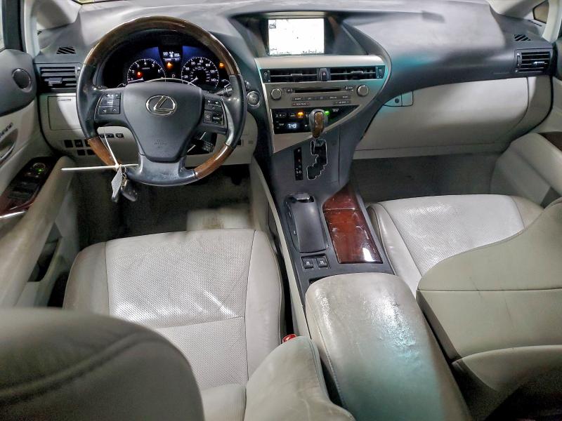 Photo 8 from auction – 2010 LEXUS RX 350 with VIN 2T2BK1BA6AC049589