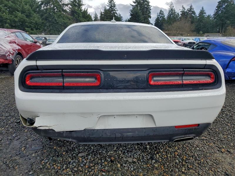 Photo 6 from auction – 2021 DODGE CHALLENGER with VIN 2C3CDZAG5MH555730