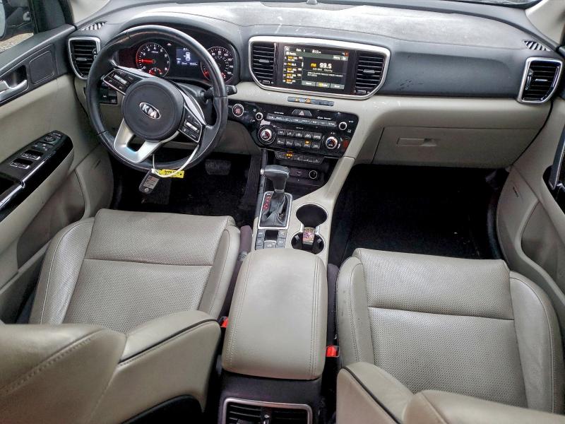 Photo 8 from auction – 2020 KIA SPORTAGE E with VIN KNDPN3AC4L7783541