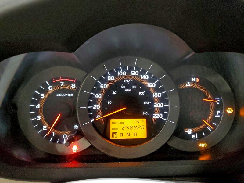 Photo 9 from auction – 2008 TOYOTA RAV4 LIMIT with VIN JTMBD31VX85193684