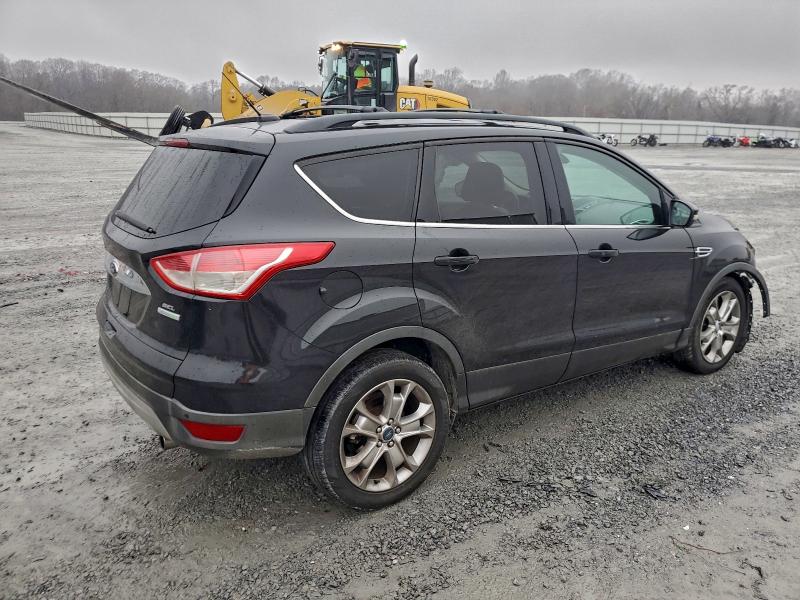 Photo 3 from auction – 2013 FORD ESCAPE SEL with VIN 1FMCU0HX9DUB25351