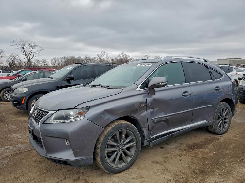 LEXUS RX 350 BAS 2013 with VIN 2T2BK1BA0DC170249 - Photo from auction