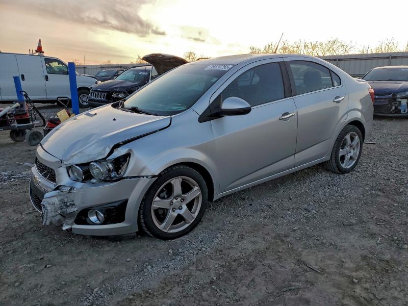 CHEVROLET SONIC LTZ 2014 with VIN 1G1JE5SB5E4189139 - Photo from auction