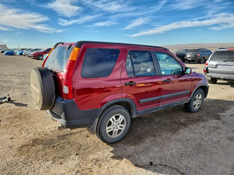 Photo 3 from auction – 2004 HONDA CR-V EX with VIN JHLRD78894C040938