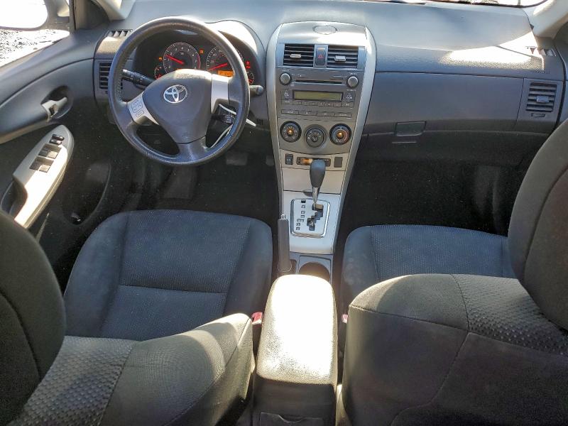 Photo 8 from auction – 2010 TOYOTA COROLLA BA with VIN 2T1BU4EE7AC307973
