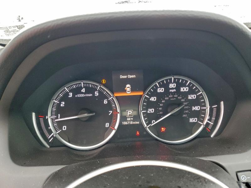 Photo 9 from auction – 2017 ACURA TLX TECH with VIN 19UUB2F56HA003471