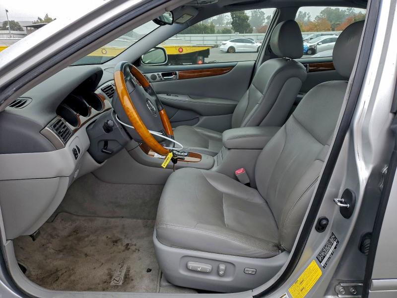 Photo 7 from auction – 2005 LEXUS ES 330 with VIN JTHBA30G555089495