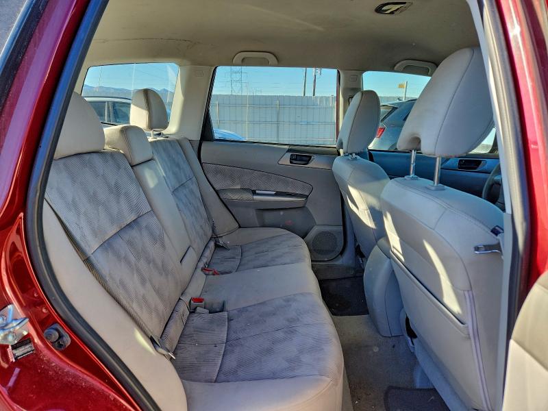 Photo 11 from auction – 2010 SUBARU FORESTER with VIN JF2SH6BC9AH912819