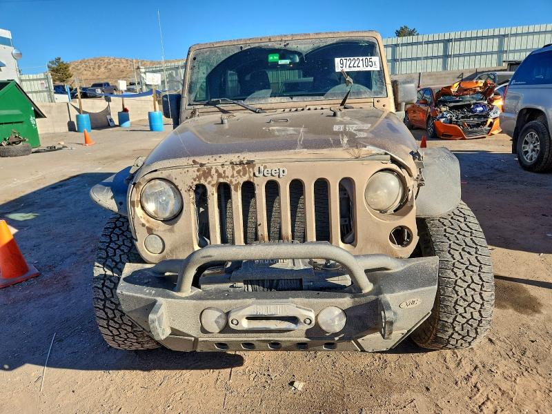 Photo 5 from auction – 2015 JEEP WRANGLER U with VIN 1C4BJWFG6FL708564