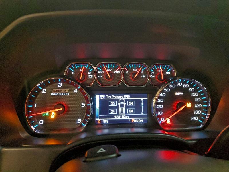 Photo 9 from auction – 2014 CHEVROLET SILVERADO with VIN 3GCUKREC3EG528671