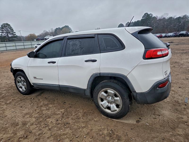 Photo 2 from auction – 2014 JEEP CHEROKEE S with VIN 1C4PJMAB0EW233495