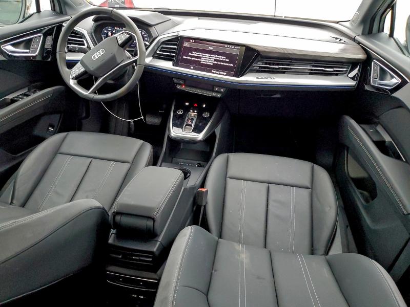 Foto 8 de la subasta – 2025 AUDI Q4 E-TRON con VIN WA1B5BFZ3SP015026