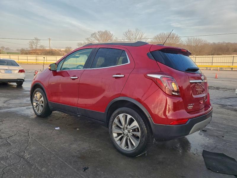 Photo 2 from auction – 2017 BUICK ENCORE PRE with VIN KL4CJASB2HB236335