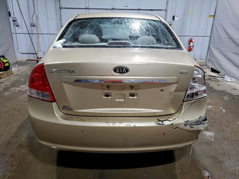 Photo 6 from auction – 2009 KIA SPECTRA EX with VIN KNAFE222395666286