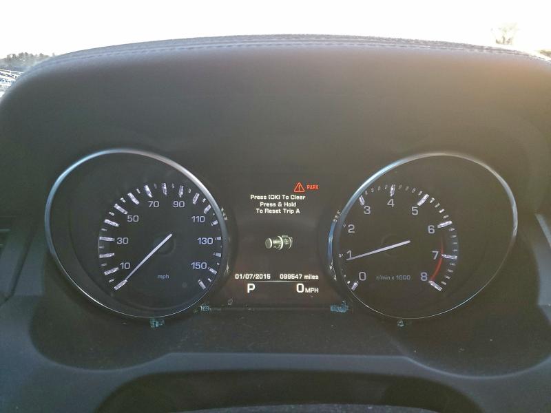 Photo 9 from auction – 2015 LAND ROVER RANGE ROVE with VIN SALVP2BG6FH045051