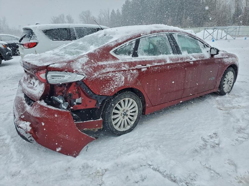 Photo 3 from auction – 2014 FORD FUSION SE with VIN 3FA6P0PU7ER199866
