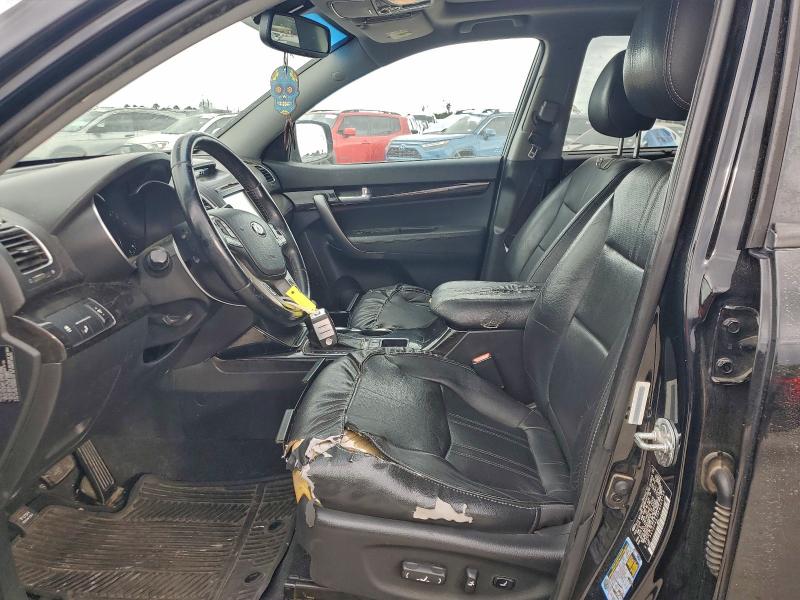 Photo 7 from auction – 2015 KIA SORENTO EX with VIN 5XYKU4A70FG564735