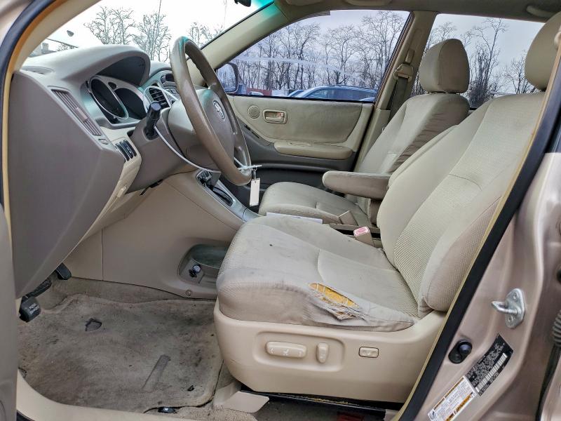 Photo 7 from auction – 2005 TOYOTA HIGHLANDER with VIN JTEDP21A650043552