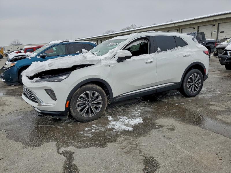 BUICK ENVISION P 2025 with VIN LRBFZKE48SD033779 - Photo from auction