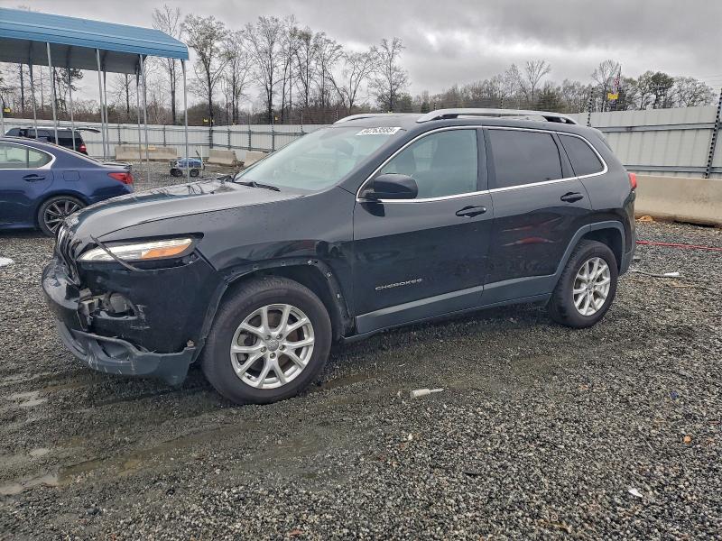 JEEP CHEROKEE L 2017 with VIN 1C4PJMCS1HD224141 - Photo from auction