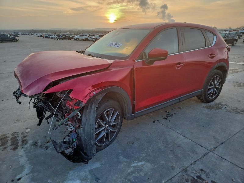 MAZDA CX-5 TOURI 2018 with VIN JM3KFBCM4J0339726 - Photo from auction