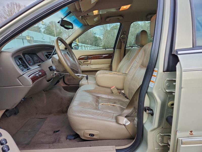Photo 7 from auction – 2003 MERCURY GRAND MARQ with VIN 2MEHM75W93X700228