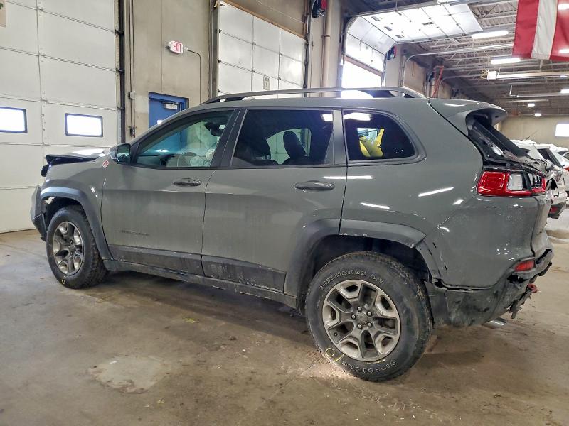 Photo 2 from auction – 2019 JEEP CHEROKEE T with VIN 1C4PJMBX0KD399534