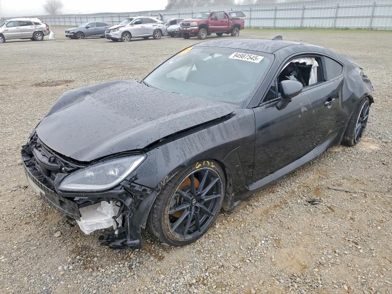 TOYOTA GR 86 2023 with VIN JF1ZNBE11P9752095 - Photo from auction