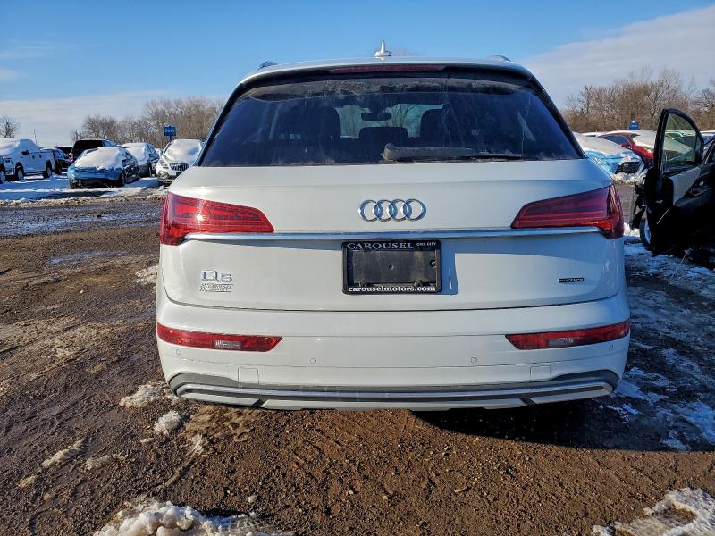 Photo 6 from auction – 2021 AUDI Q5 PREMIUM with VIN WA1BAAFYXM2035061