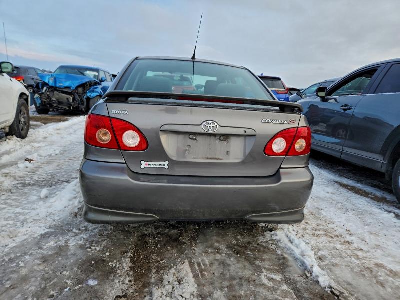 Photo 6 from auction – 2006 TOYOTA COROLLA CE with VIN 1NXBR32E86Z762143