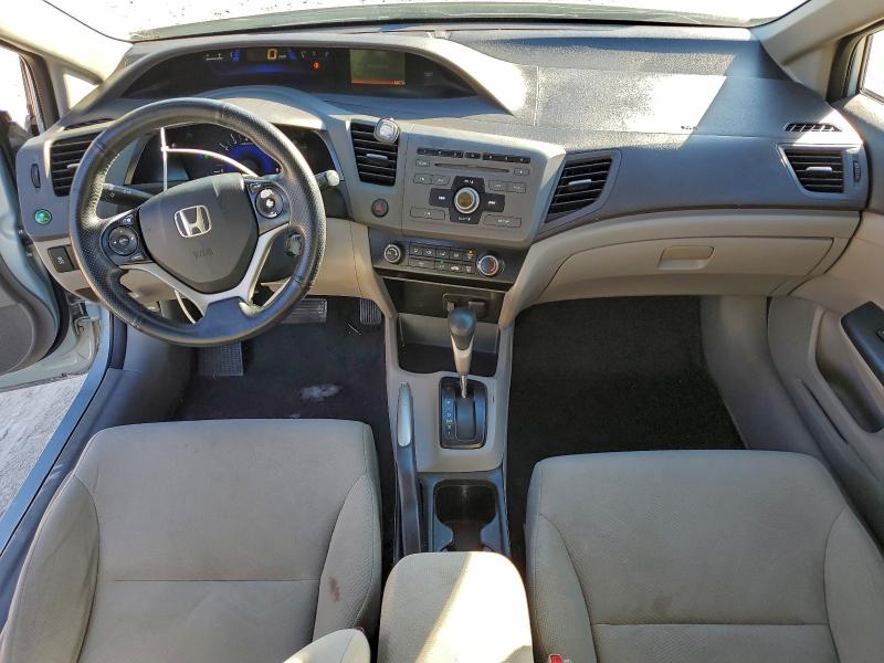 Photo 8 from auction – 2012 HONDA CIVIC LX with VIN 19XFB2F56CE058399
