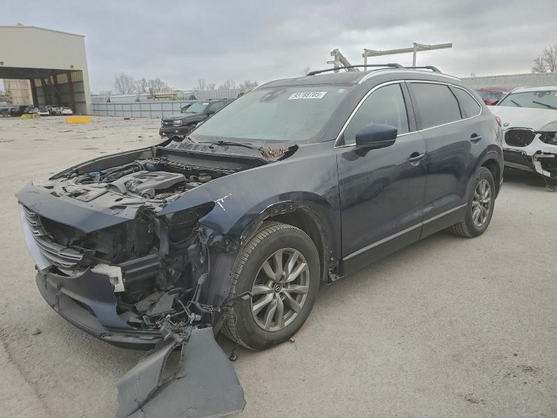 MAZDA CX-9 TOURI 2017 with VIN JM3TCBCY3H0138250 - Photo from auction